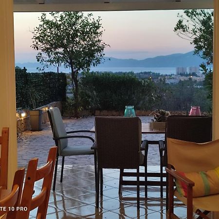 Andrew'S Sunset View Apartment Λουτράκι Εξωτερικό φωτογραφία