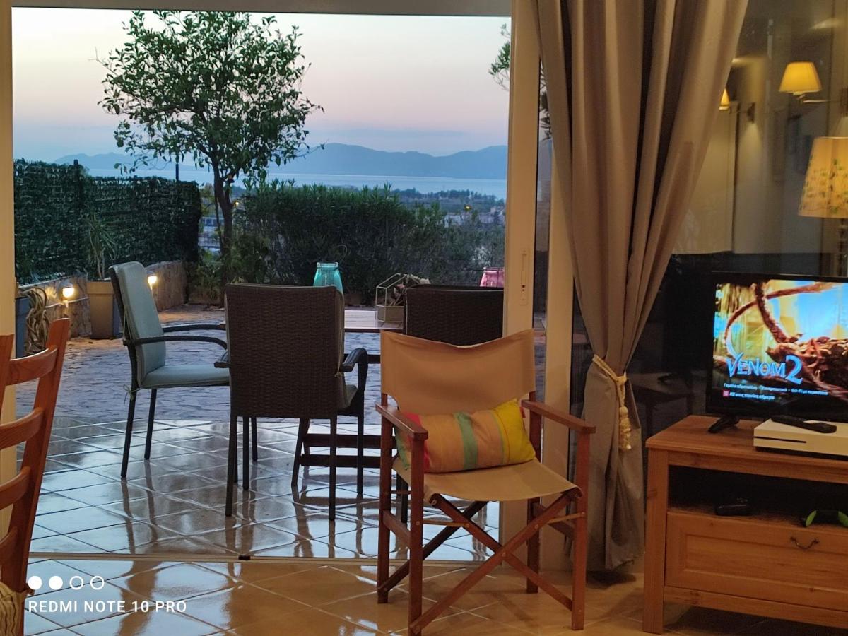 Andrew'S Sunset View Apartment Λουτράκι Εξωτερικό φωτογραφία