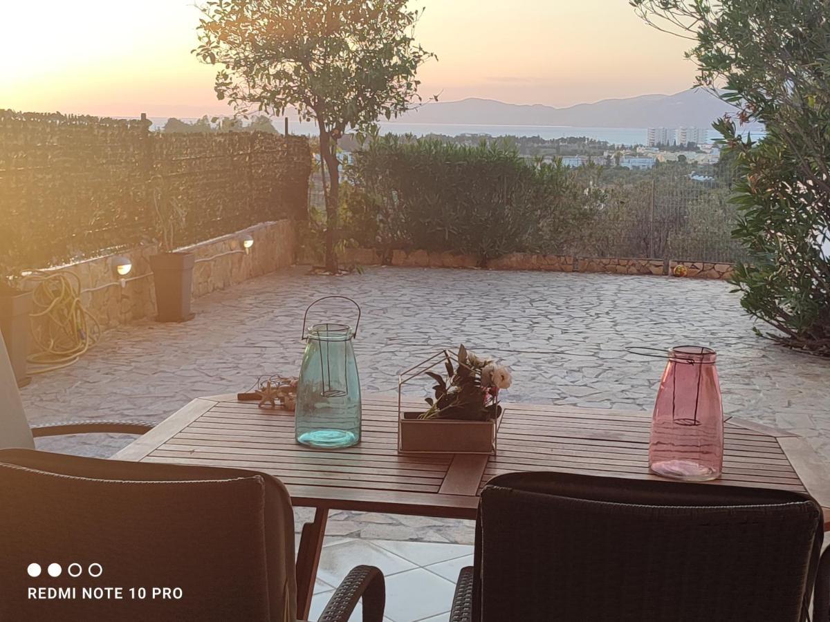 Andrew'S Sunset View Apartment Λουτράκι Εξωτερικό φωτογραφία