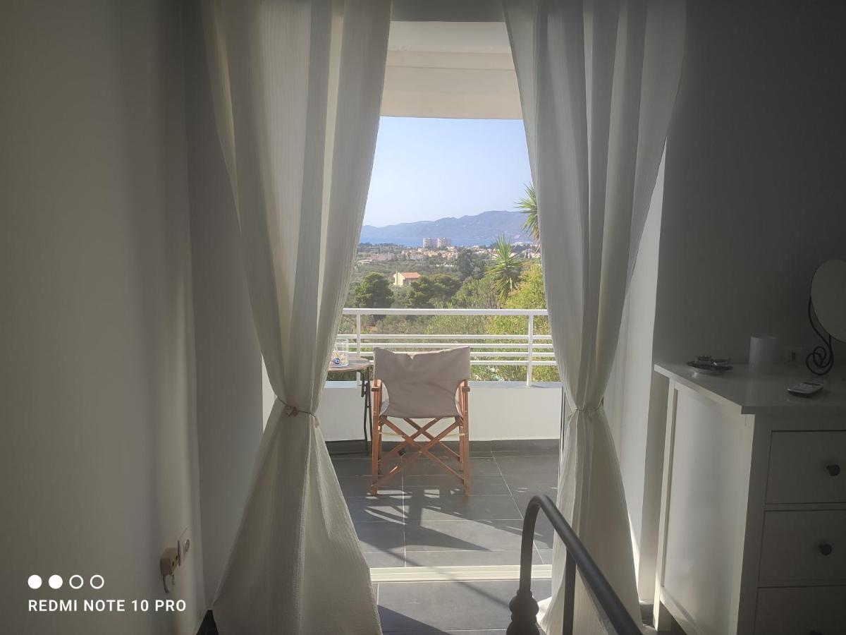 Andrew'S Sunset View Apartment Λουτράκι Εξωτερικό φωτογραφία